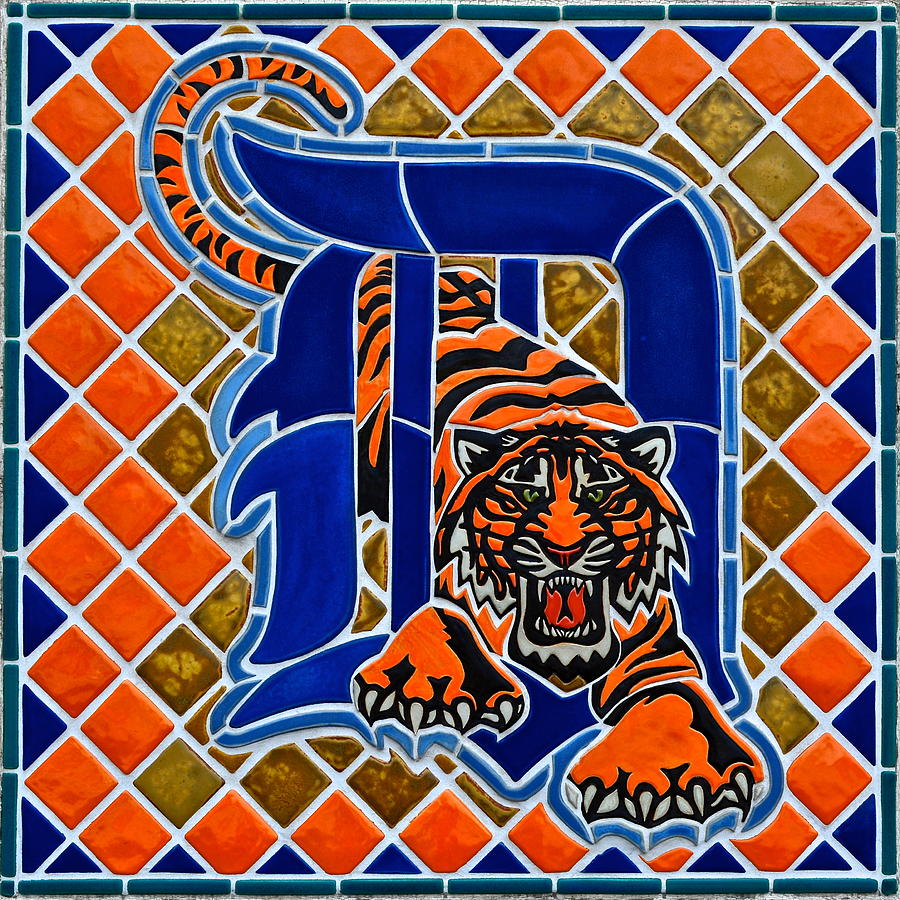 Detroit Tigers Photograph by Frozen in Time Fine Art Photography