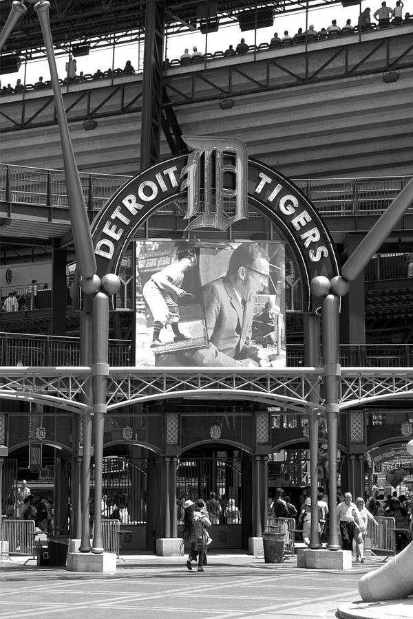Detroit Tigers Stadium Photograph by Chris Smith