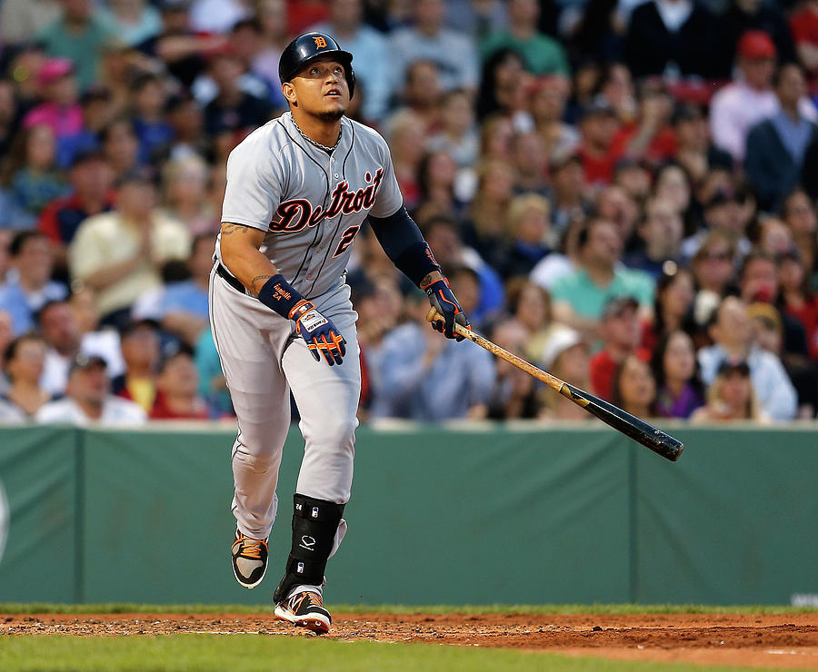 Detroit Tigers V Boston Red Sox Photograph by Jim Rogash Detroit Tigers V Boston Red Sox Photograph by Jim Rogash
