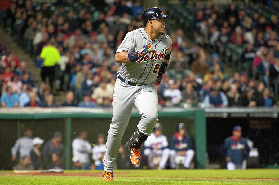 Detroit Tigers V Cleveland Indians Photograph by Jason Miller Detroit Tigers V Cleveland Indians Photograph by Jason Miller