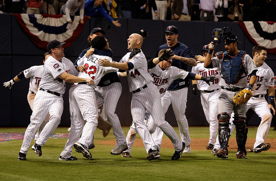 Detroit Tigers V Minnesota Twins Photograph by Jamie Squire Detroit Tigers V Minnesota Twins Photograph by Jamie Squire