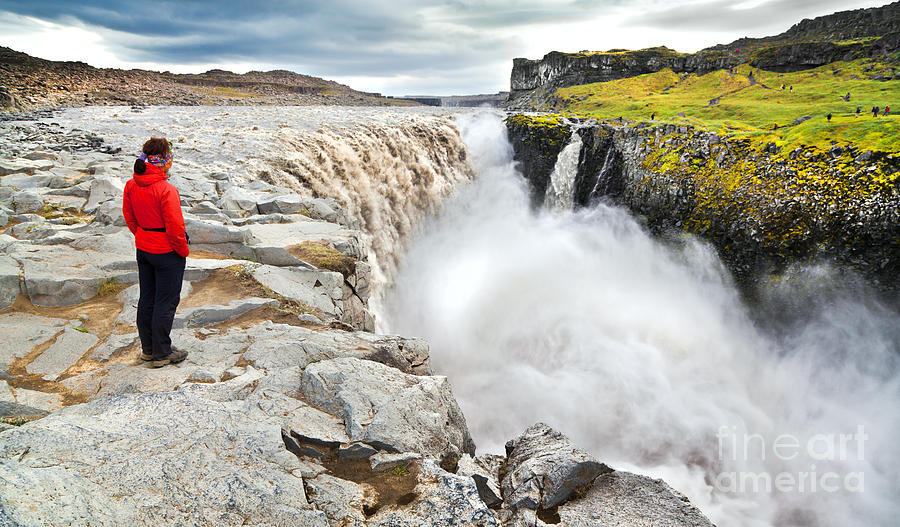 Dettifoss in Iceland Photograph by JR Photography