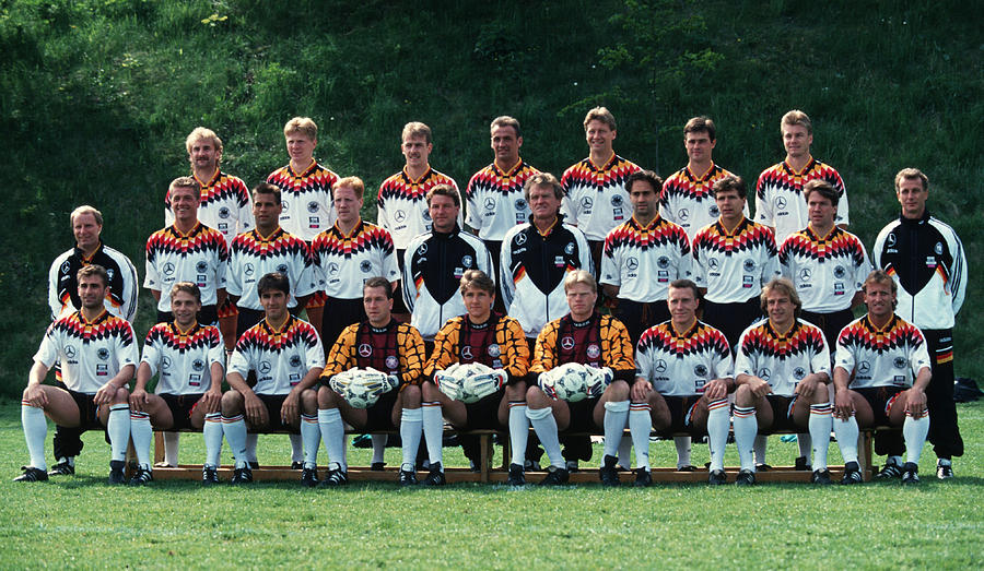 DEU: German National Team Photocall Photograph by Bongarts