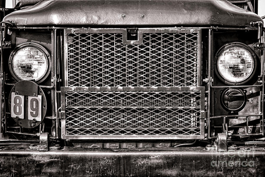 Truck Photograph - Deuce and a Half by Olivier Le Queinec