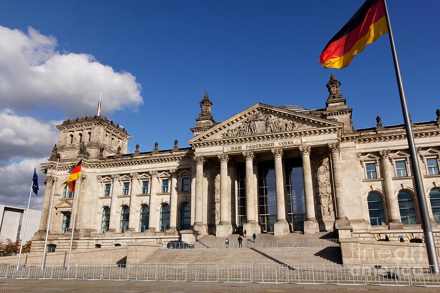 Deutscher Bundestag German Parliament Photograph By Jannis Werner - Pixels