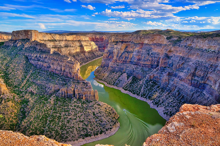Nature Photograph - Devils Canyon Overlook by Greg Norrell
