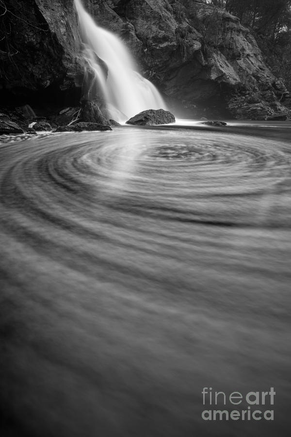 Waterfall - Devils Coils Photograph by JG Coleman