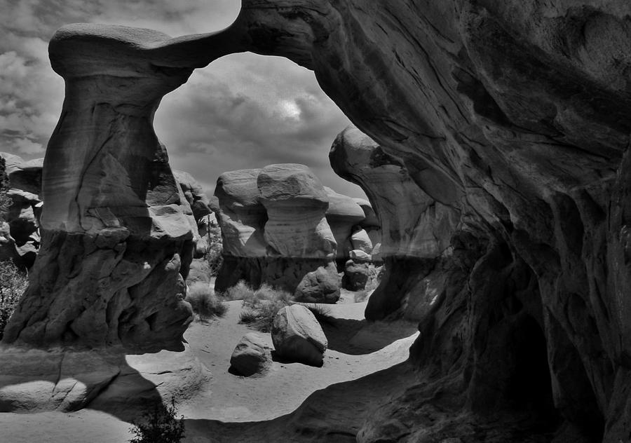 Devils Garden Photograph by Sarah Pemberton - Fine Art America