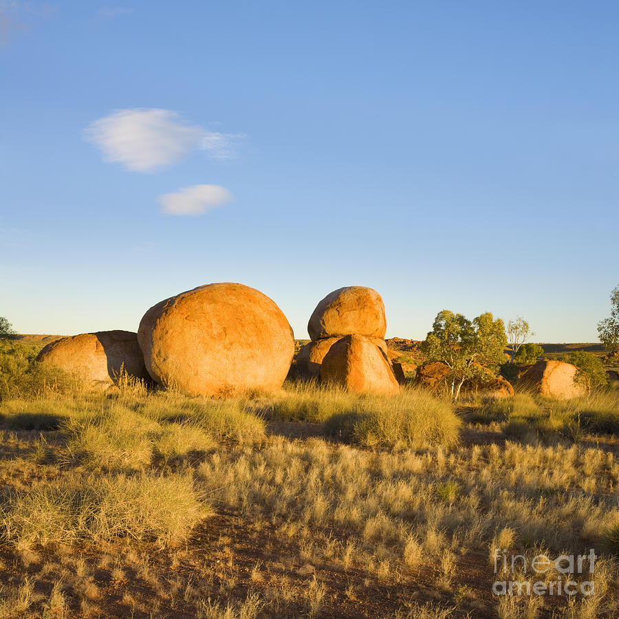 Devils Marbles Northern Territory Australia Photograph by Colin and Linda McKie