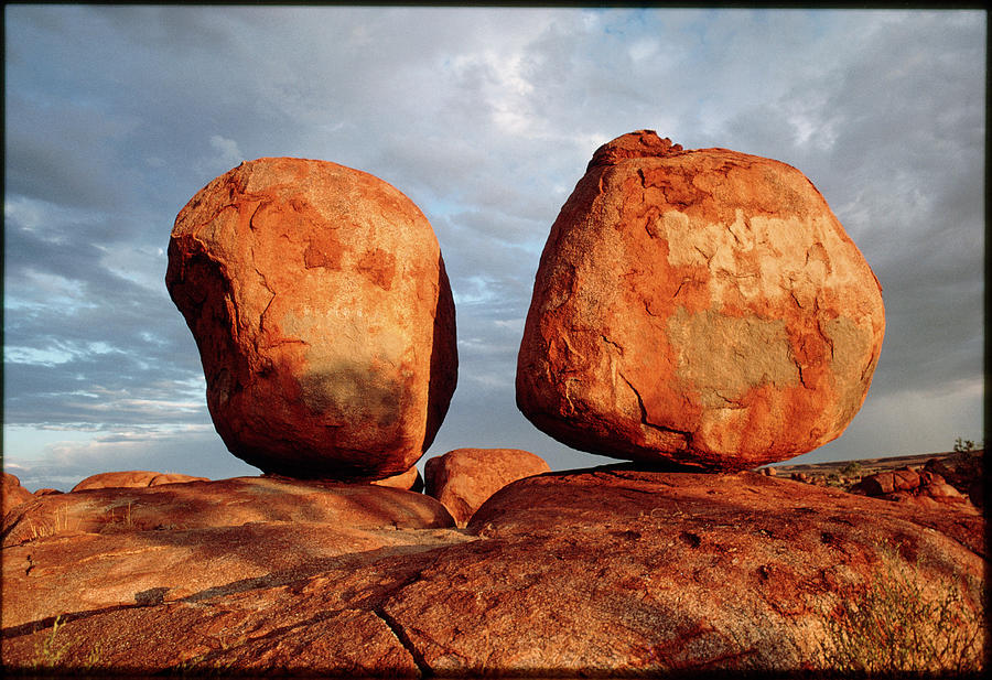 Devil's Marbles by Peter Menzel/science Photo Library