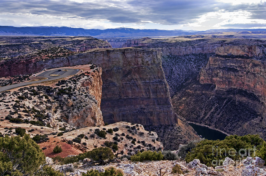 Devils Overlook Bighorn Canyon National Recreation Area Photograph by Gary Beeler