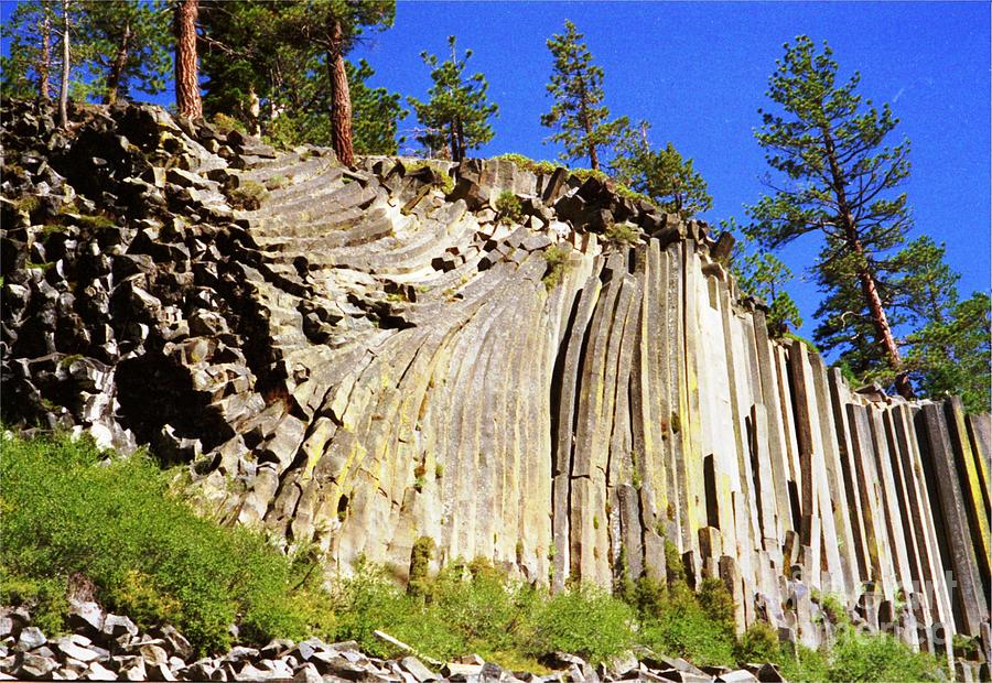 Devils Post Pile Photograph by Ted Pollard - Fine Art America