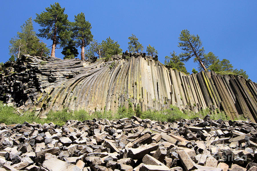 Devils Postpile Photograph by Adam Jewell