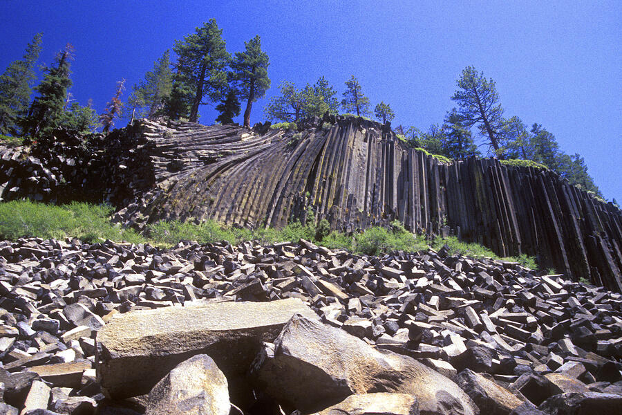 Devils Postpile Photograph by Paul W Faust -  Impressions of Light