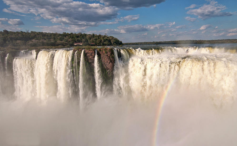 Devils Throat, Iguazú Falls, Argentina Photograph by Dedé Vargas
