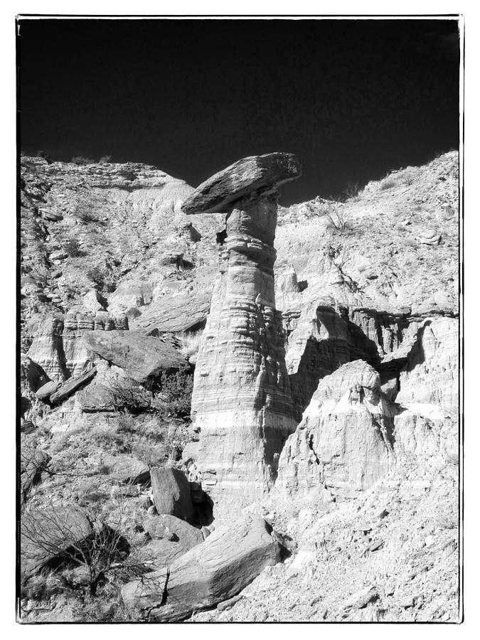 Devils Tombstone - Palo Duro Canyon Photograph