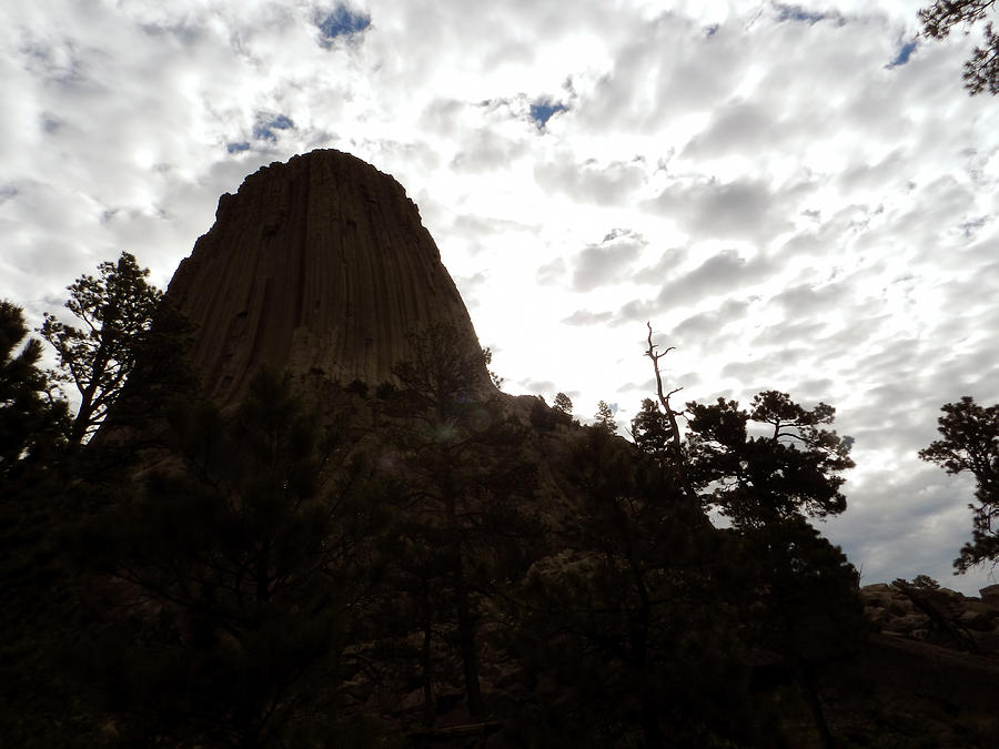 Devils Tower 10  Photograph by Cathy Anderson