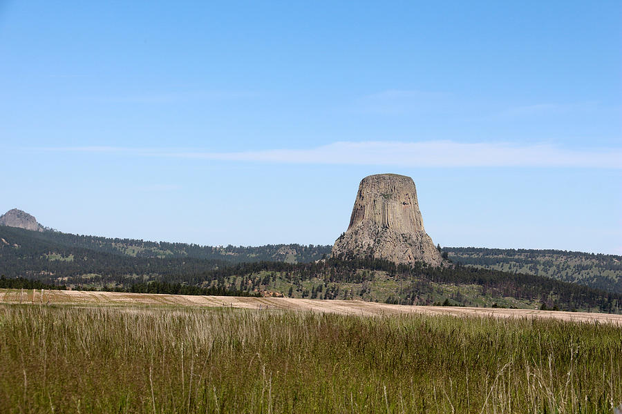 Devils Tower 2 Photograph by George Jones