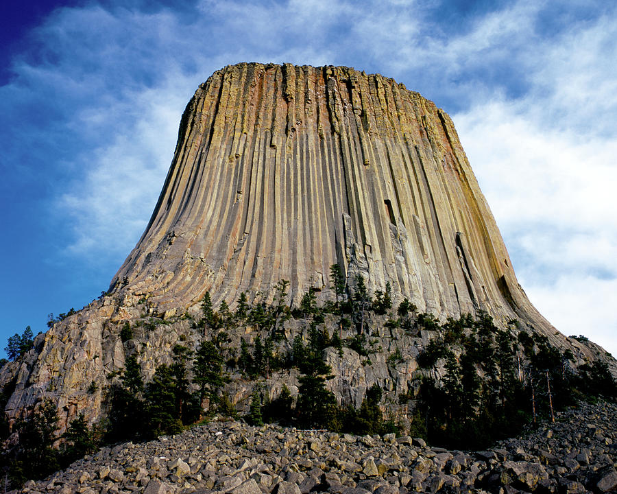 Devils Tower Photograph by Ed Riche