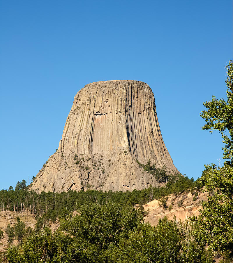 Devils Tower Photograph by John M Bailey