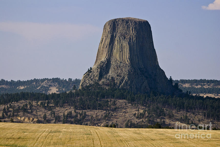 Devils Tower Photograph by John Greco