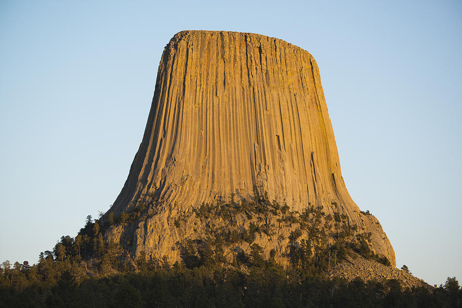 Devils Tower National Monument Wyoming Photograph by Kevin Schafer