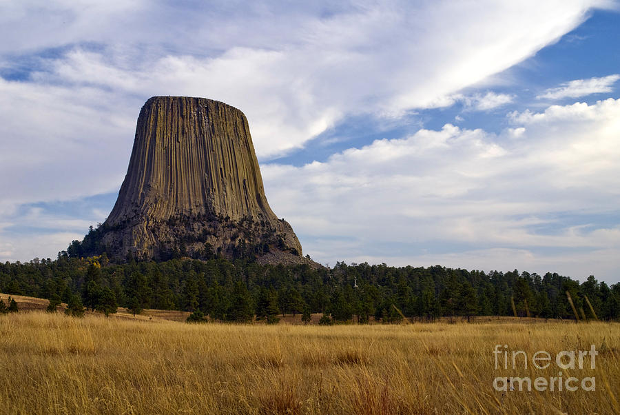 Devils Tower No.2 Photograph by John Greco
