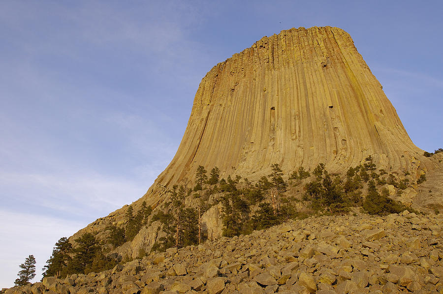 Devils Tower Wyoming Photograph by Pete Oxford
