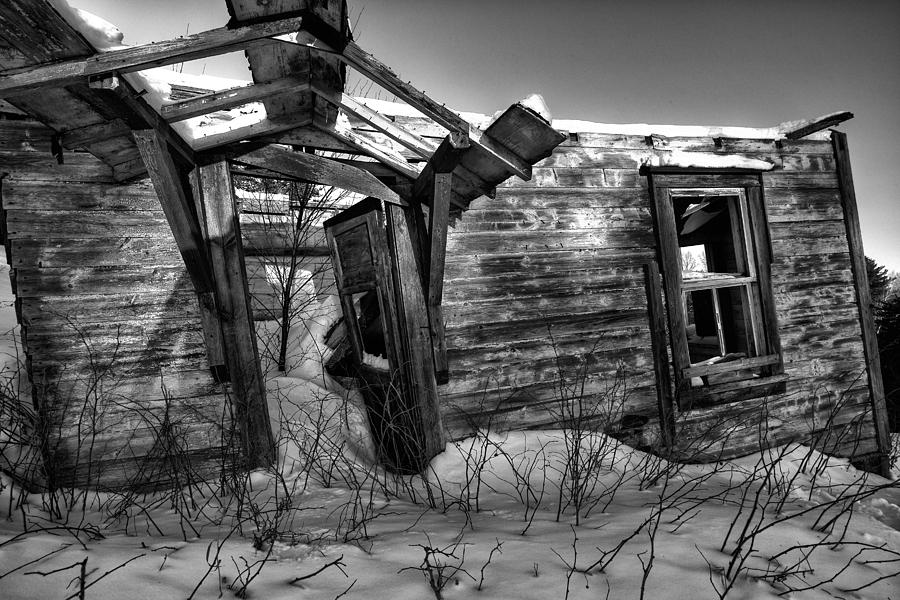 devon township abandonment 01 Pardee Road Photograph by Jakub Sisak