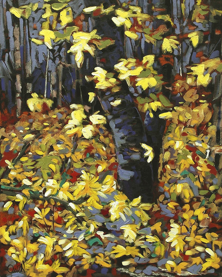 Devonian Maple 2 Painting by Rob Owen