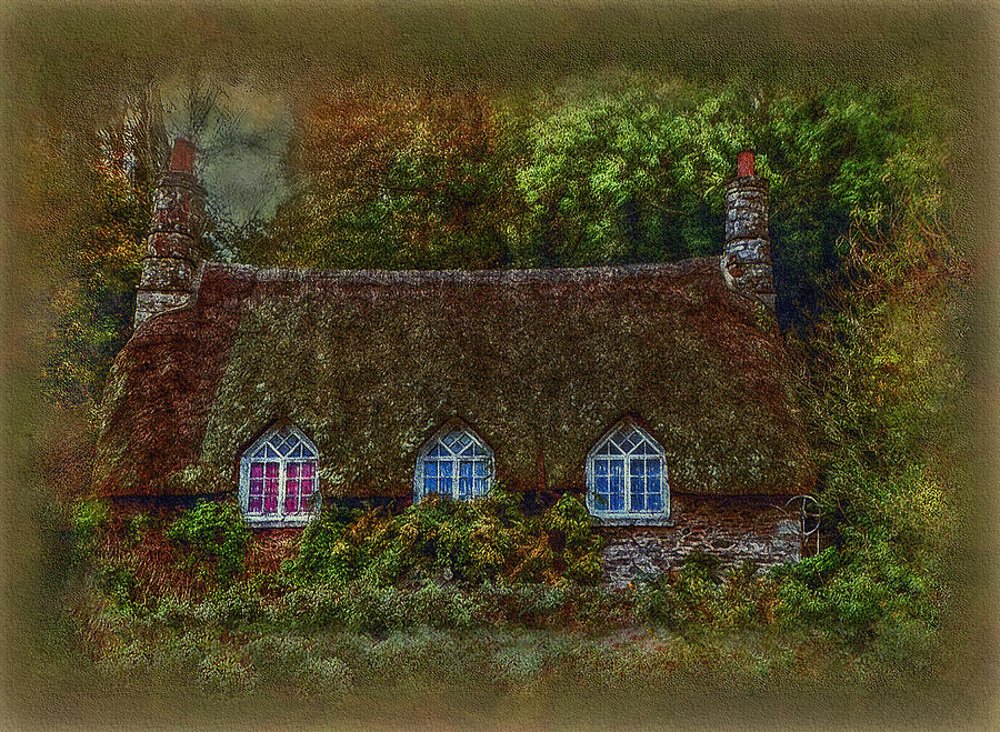 Devonshire Cottage Photograph by Hanny Heim