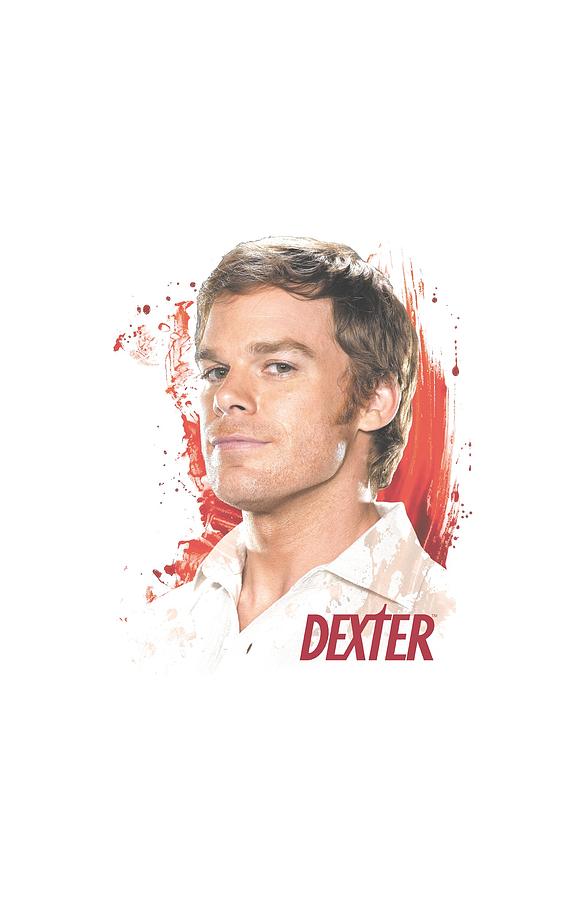 Dexter Digital Art - Dexter - Blood Splatter by Brand A