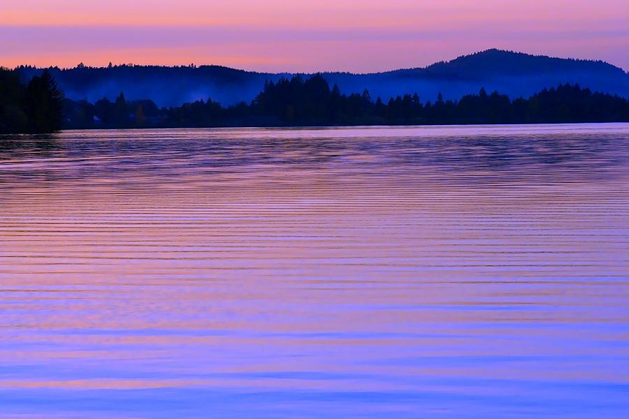Dexter Lake Sunset Photograph by Catia Juliana