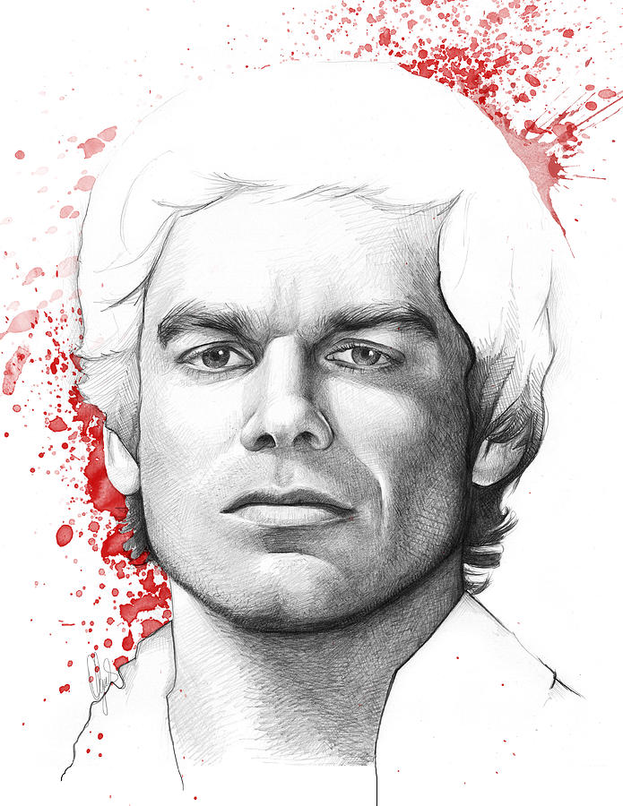 Dexter (Digital Illustration) on Behance