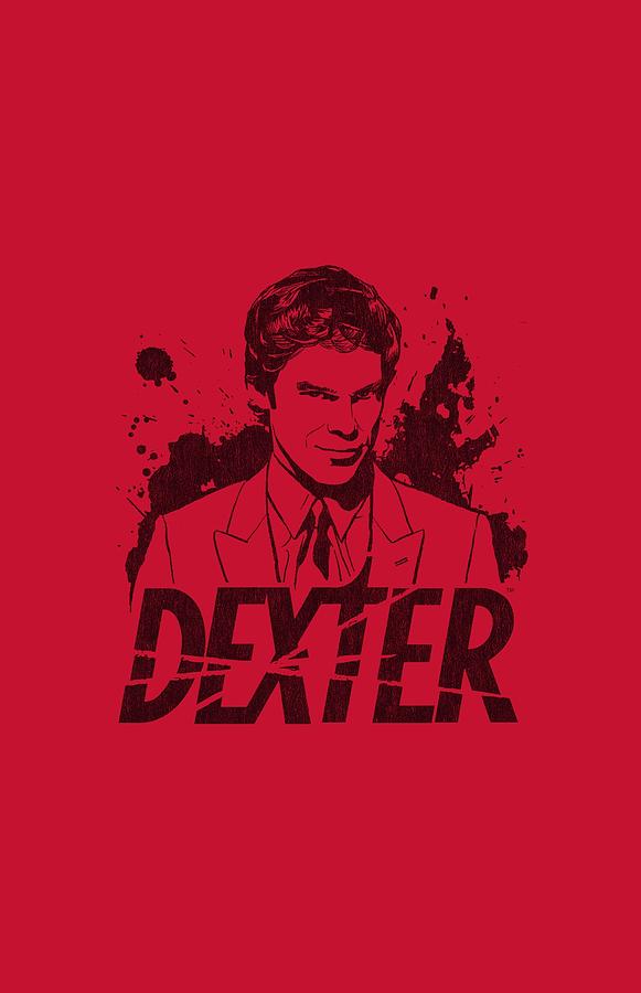 Dexter Digital Art - Dexter - Splatter Dex by Brand A