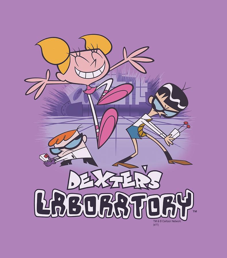 Science Fiction Digital Art - Dexters Laboratory - Cutting In by Brand A