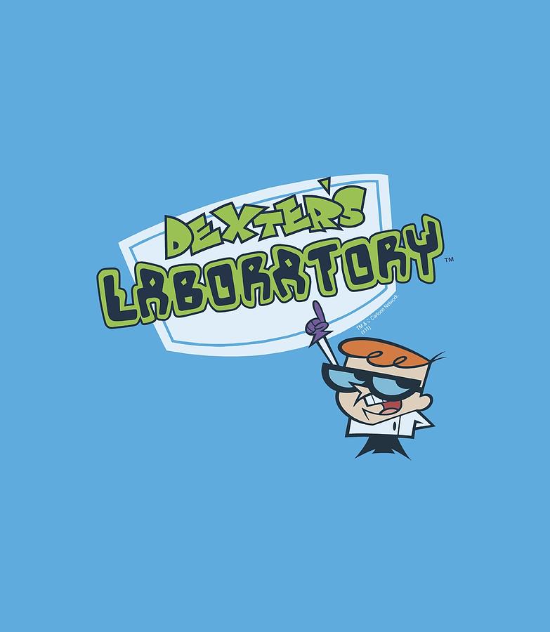 Dexter's Laboratory - Logo Digital Art by Brand A - Pixels