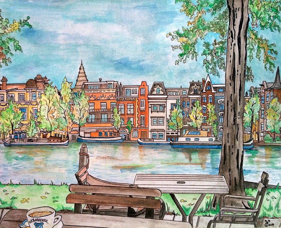 Deysbreeker Amsterdam Painting