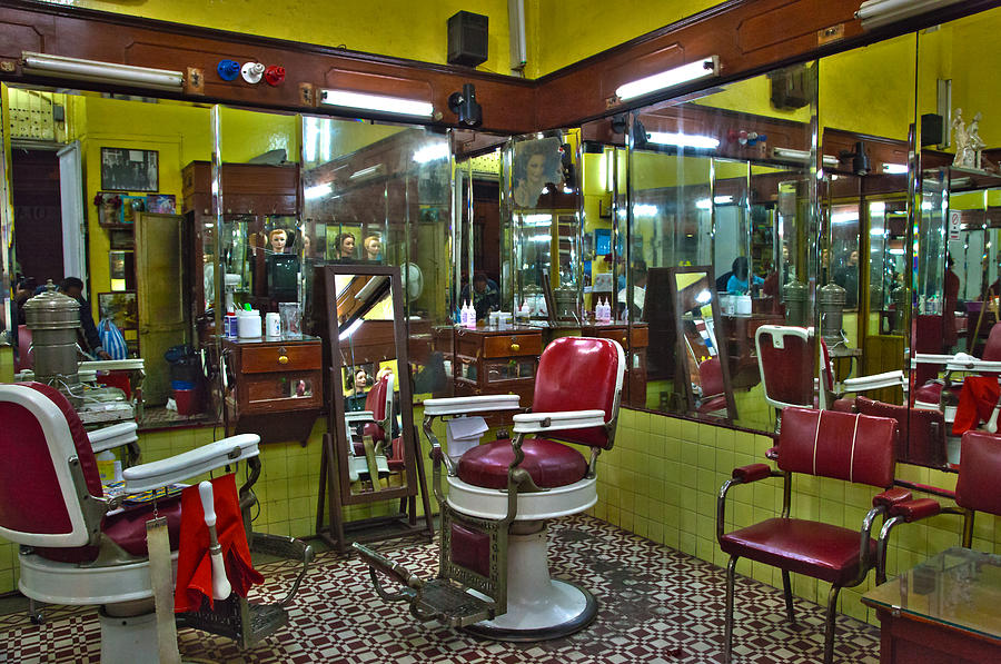 DF Barbershop Photograph by John Bartosik
