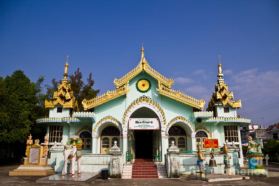 Dhammayon temple township tachileik union of myanmar  Photograph by Tosporn Preede