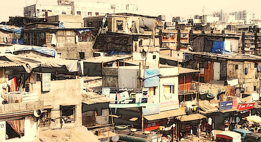 Dharavi 2 Photograph by Michaelalonzo Kominsky