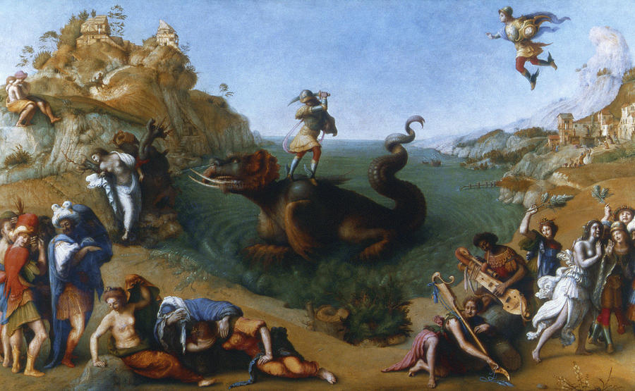 Di Cosimo Perseus, C1513 Painting by Piero di Cosimo