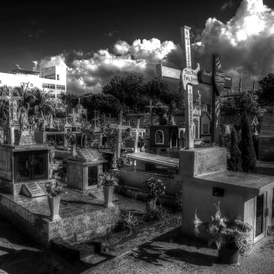Dia de la Muerte Photograph by Stephen Dennstedt
