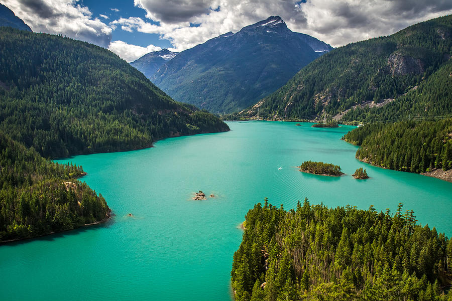 Diablo Lake  Photograph by Pierre Leclerc Photography