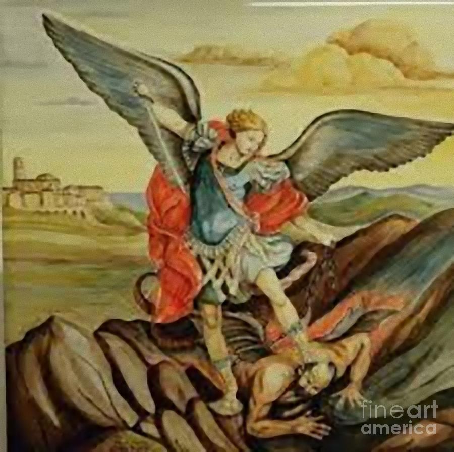 Diablo Painting by Archangelus Gallery