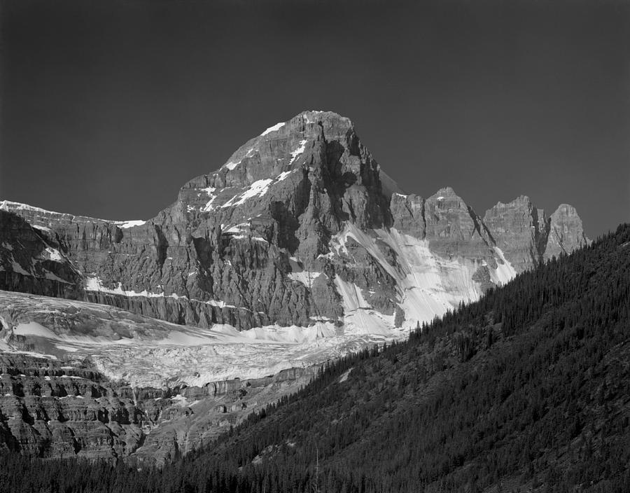 1M3728-BW-Diadem Peak Photograph by Ed  Cooper Photography