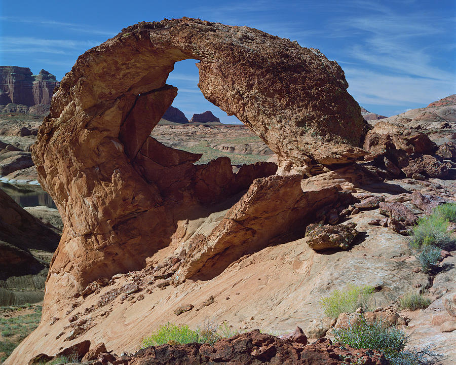 Diagenetic Arch-H Photograph by Tom Daniel