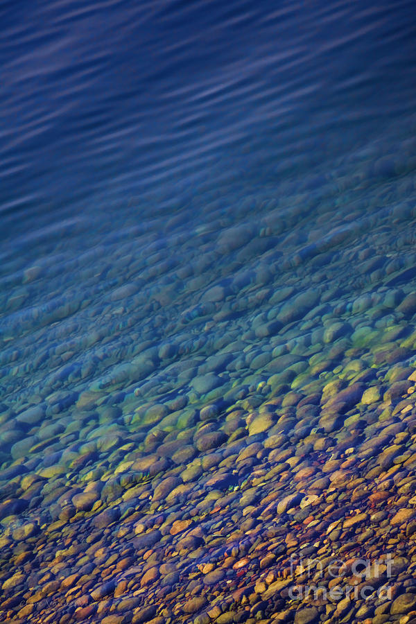 Diagonal Water Photograph by Clare VanderVeen