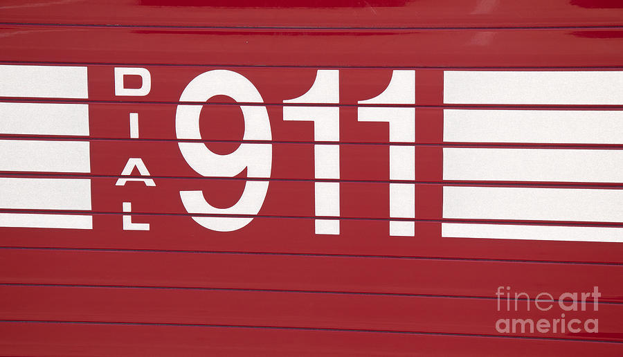Dial 911 Photograph by Sari ONeal