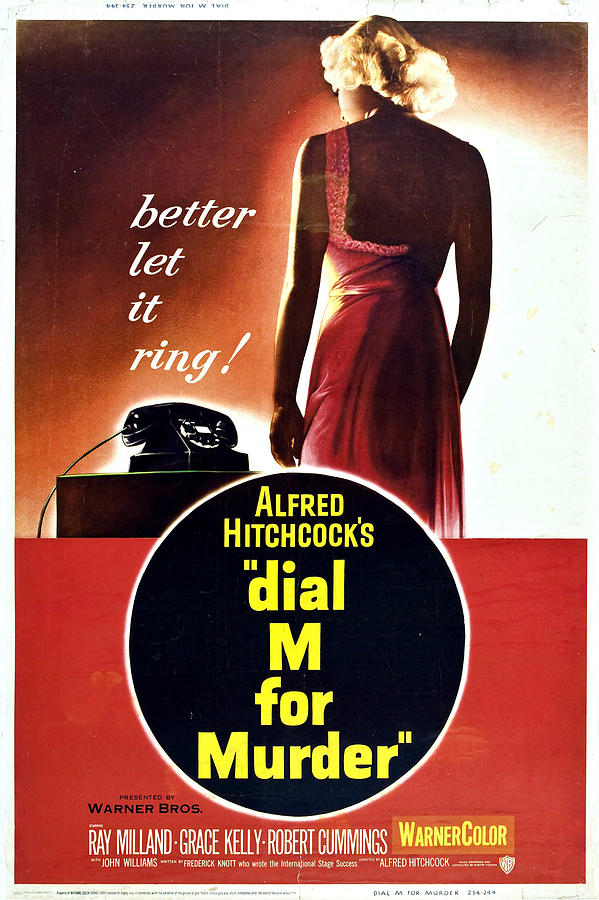 Dial M for Murder - 1954 Photograph by Georgia Clare